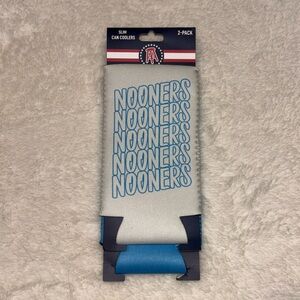 Barstool Nooners Slim Can Cooler (2 pack)